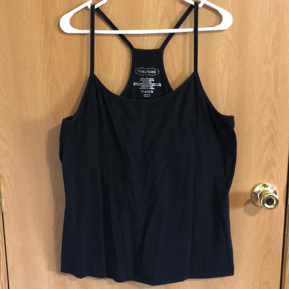 Racerback tank